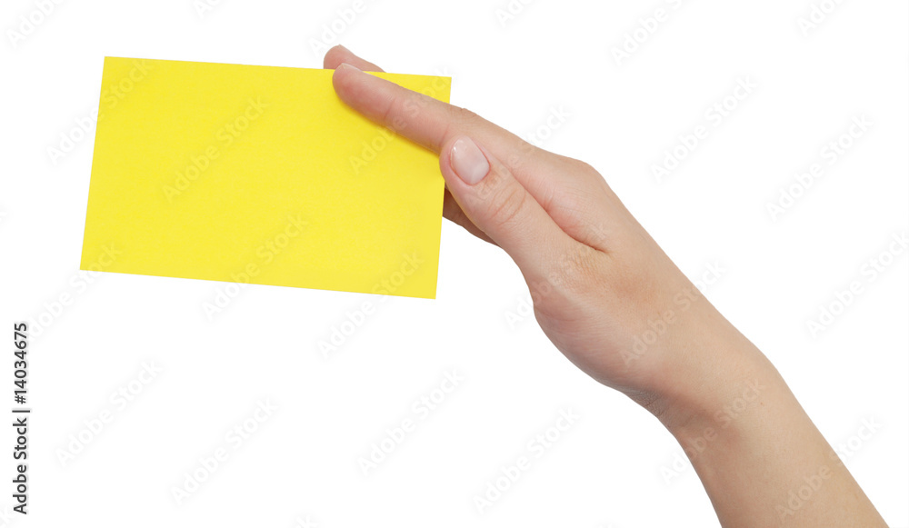 card in paper card in paper