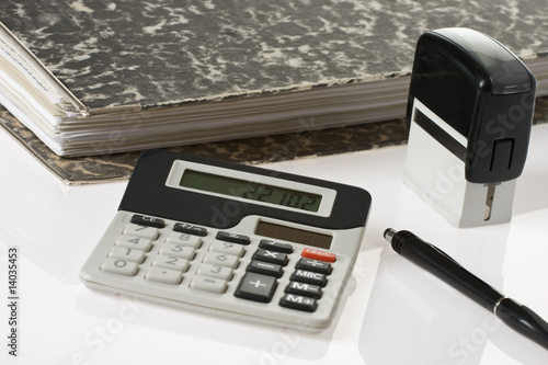 bookkeeping tools photo