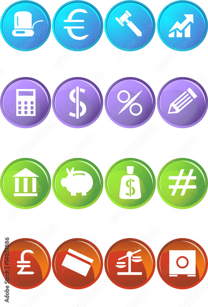 Banking Icons Banking Icons