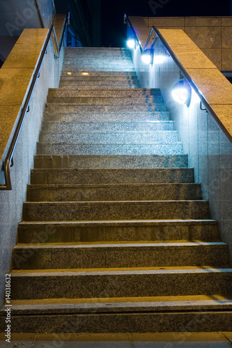 Treppe in Nacht © AustrianImages.com