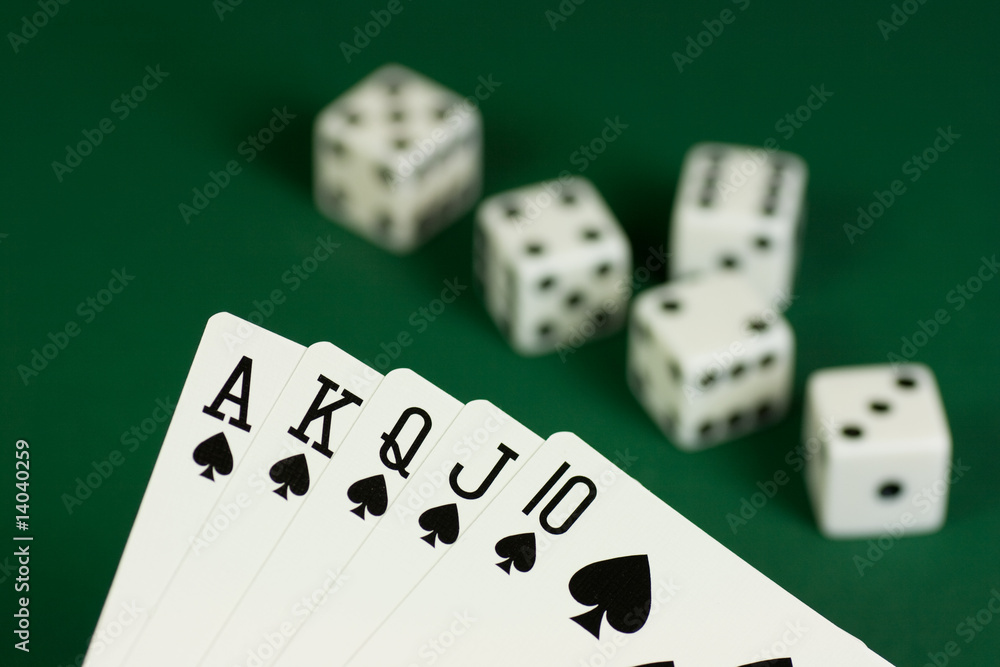 Royal Flush Spades Royal Flush Spades