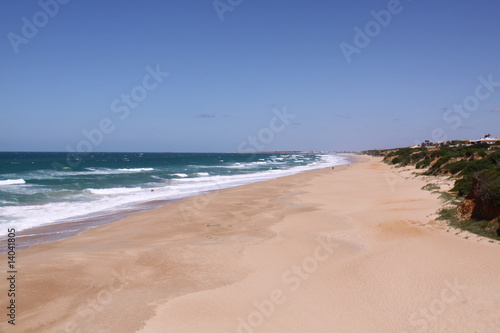 Roche, Vista de la Playa de la Barrosa