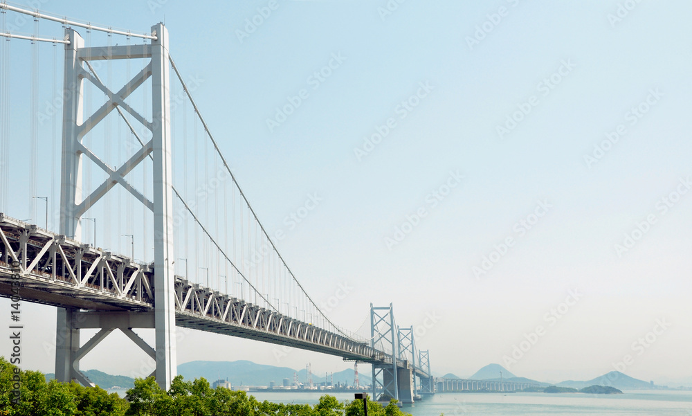 Obraz premium Great Seto bridge