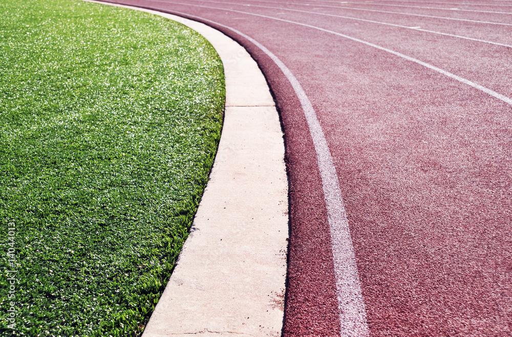 Obraz premium track and field