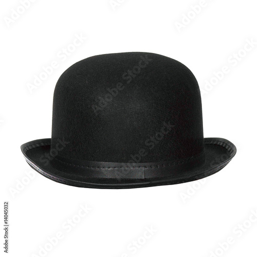 Obraz na płótnie Black bowler
