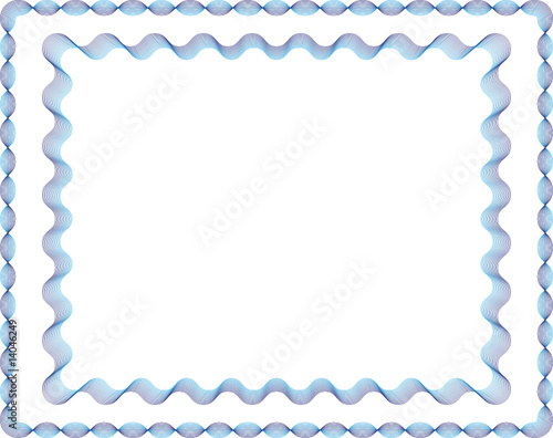 Guilloche Vector Frames