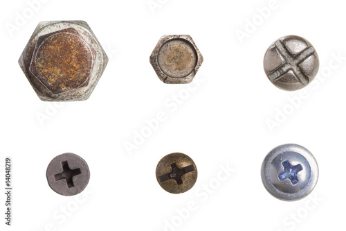 The collection of bolts