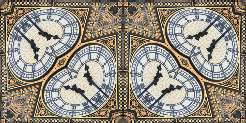 Big Ben Abstract 3