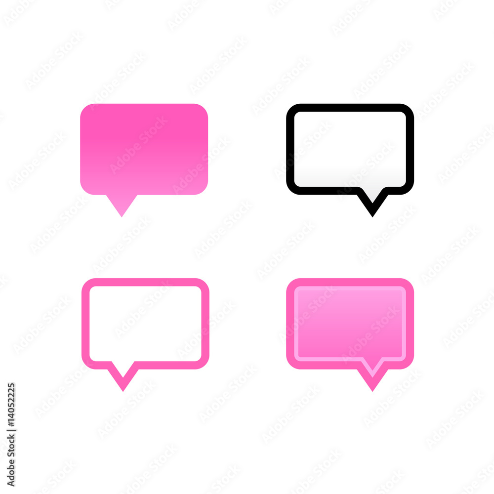 Picto Chat Stock Vector Adobe Stock Picto Chat Stock Vector Adobe Stock