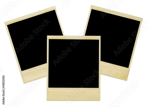 polaroids frame
