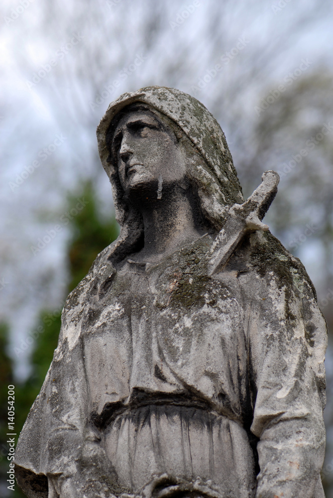 Obraz premium rzeźba