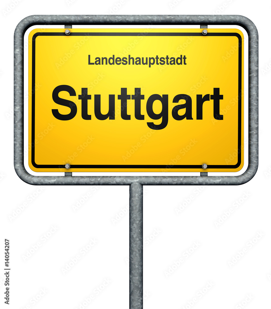 stuttgart sign