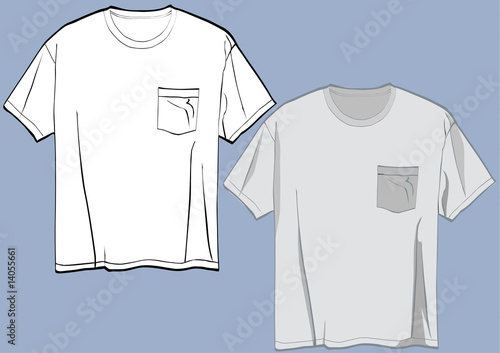 Shirts with pocket