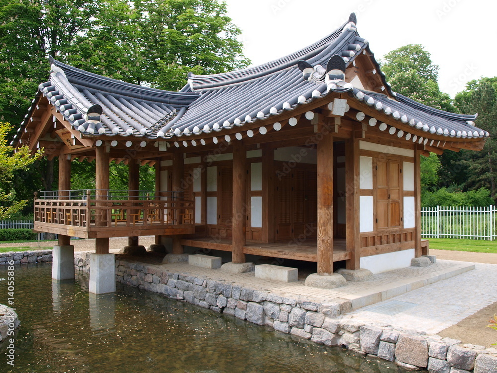 Koreanischer Garten 1