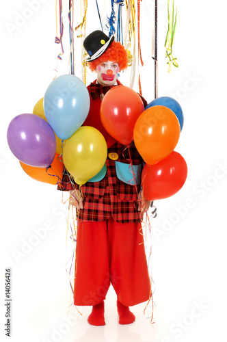 Celebration clown