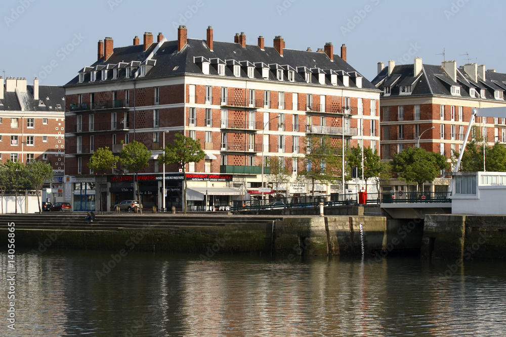 Obraz premium vue du Havre