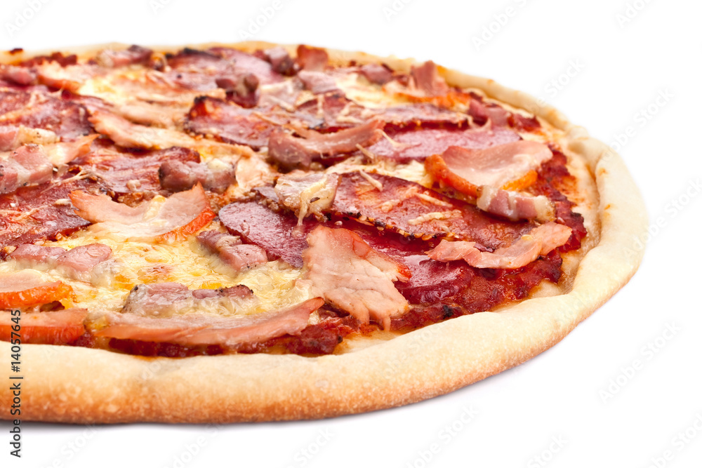 meat pizza meat pizza