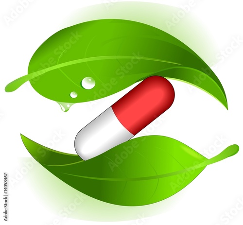 Herbal pills