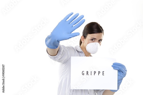 Obraz na plátně Grippe