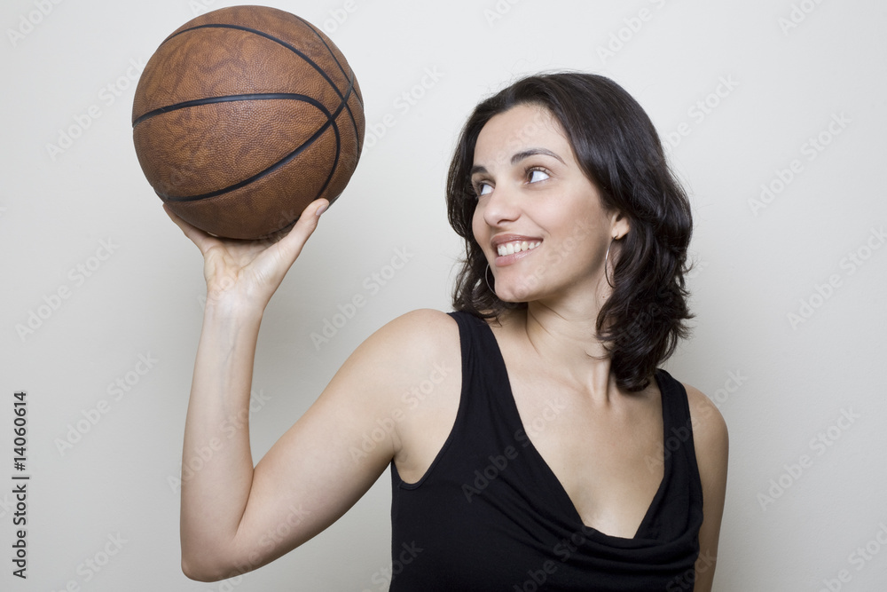 Basketball Woman
