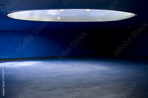 Madrid monument for victims of terror attack 2004