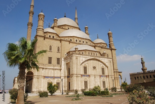 Mosquée en albatre de la citadelle de Saladin