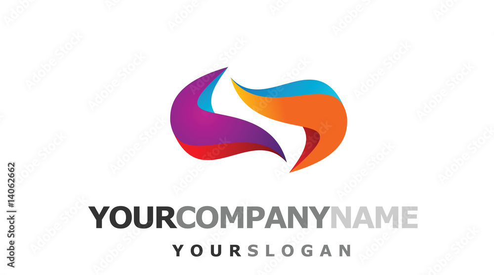Business company logo template