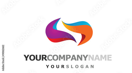 Business company logo template