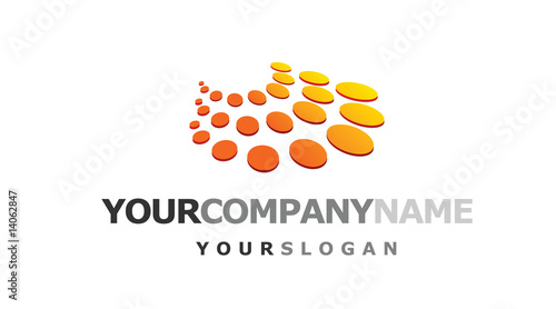 distorted shapes and graphic design elements