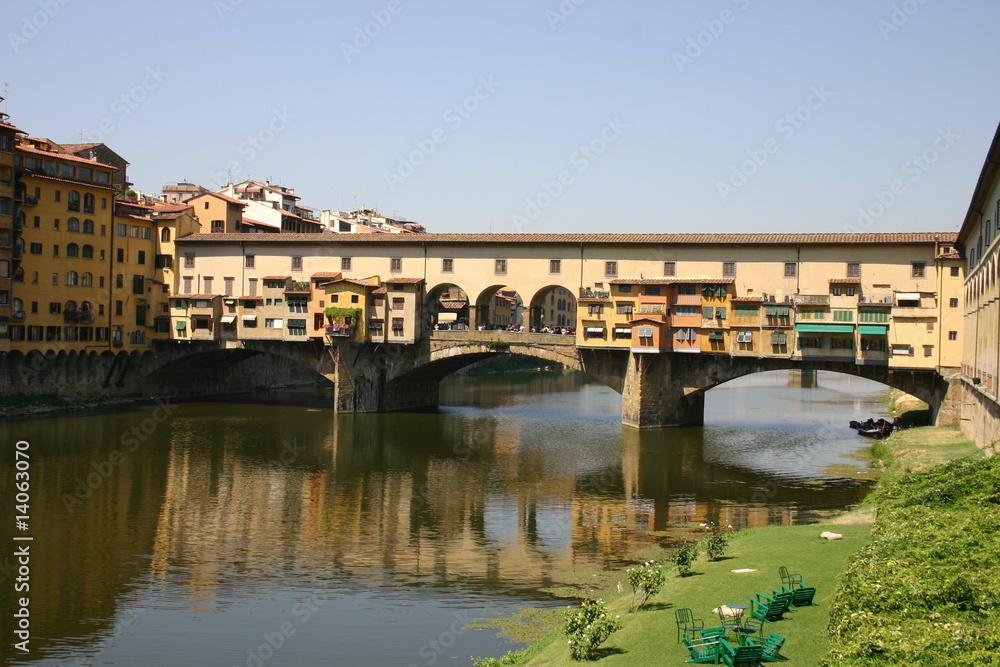 Ponte Vecchio in Florenz - 2