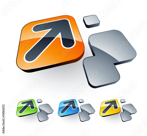 Business logo design color collection