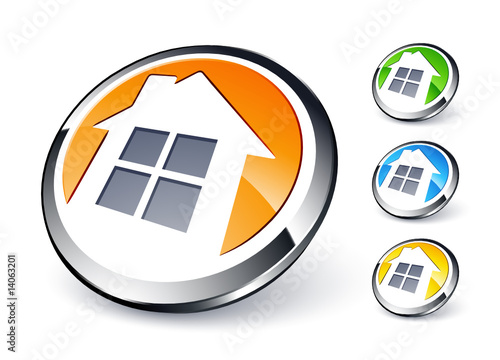 Business logo design color collection