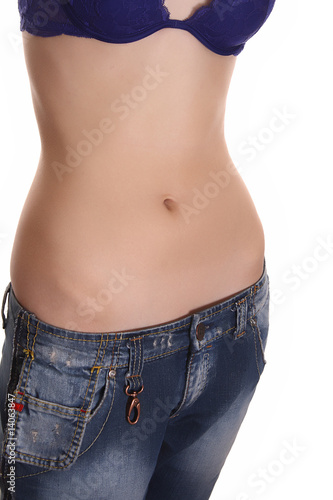 slim - jeans - bra