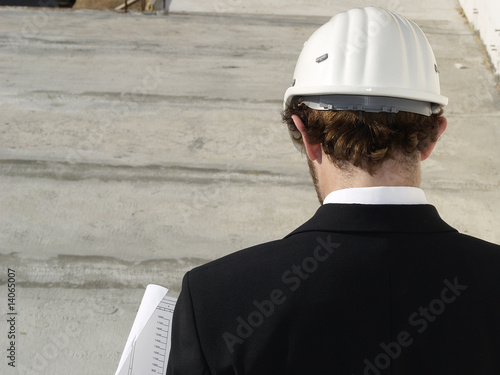 Foto Auf der Baustelle