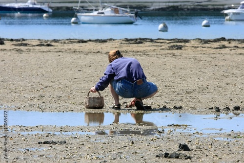 peche à pied photo