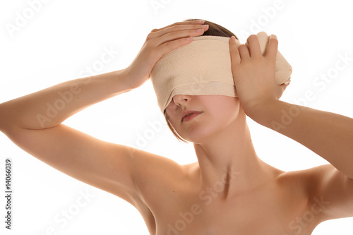 Bild auf Leinwand face lift