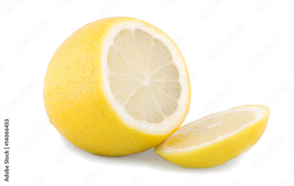 Fresh lemon fruit