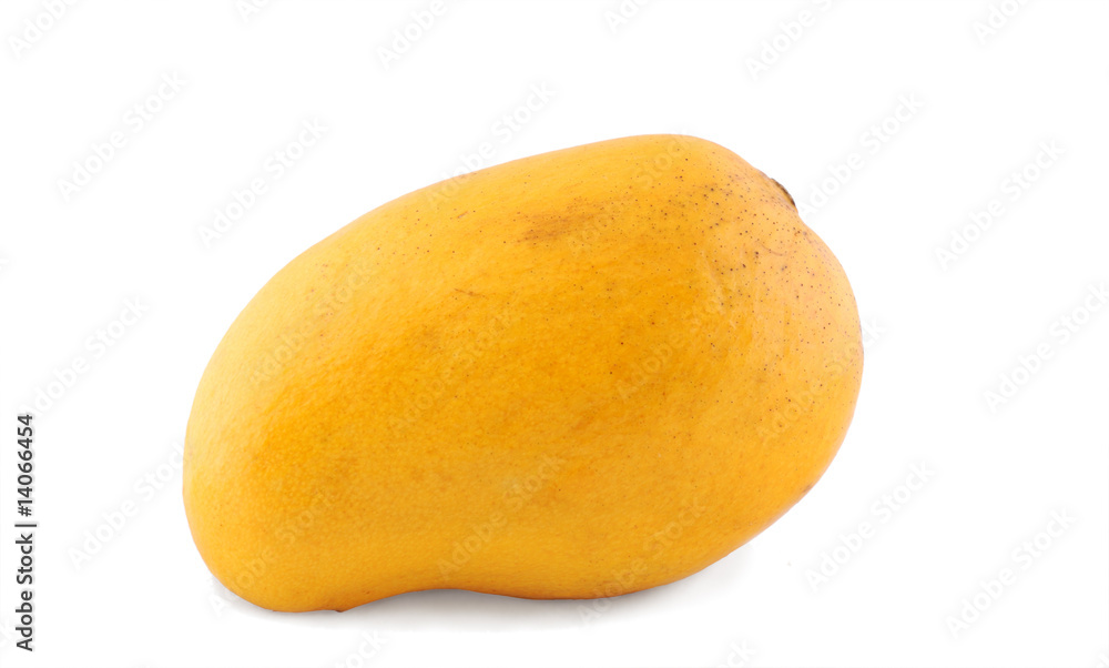 Yellow mango fruit