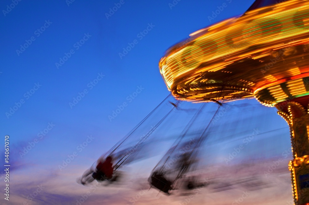 Karusell StockFoto Adobe Stock