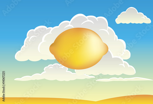 Lemon Sky