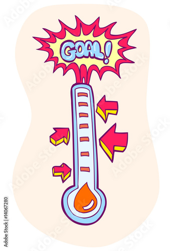 Fundraising Goal Meter