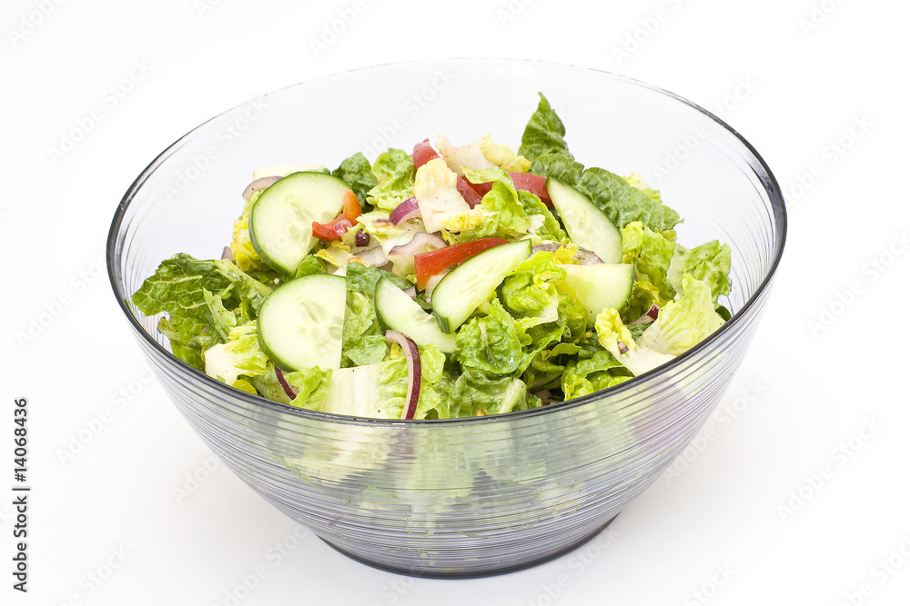 close up of salad close up of salad
