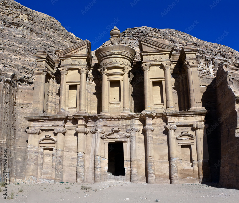Monastery tomb - Petra