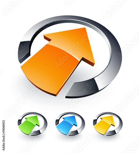 Business logo design color collection