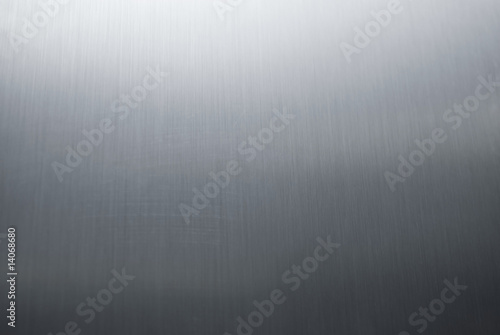 Shiny Brushed Steel. Texture or background