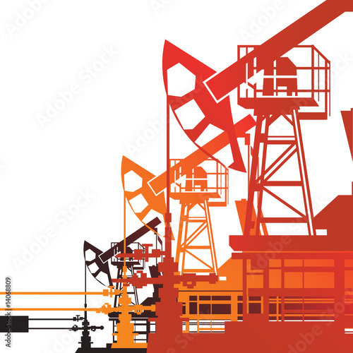 Oil derrick