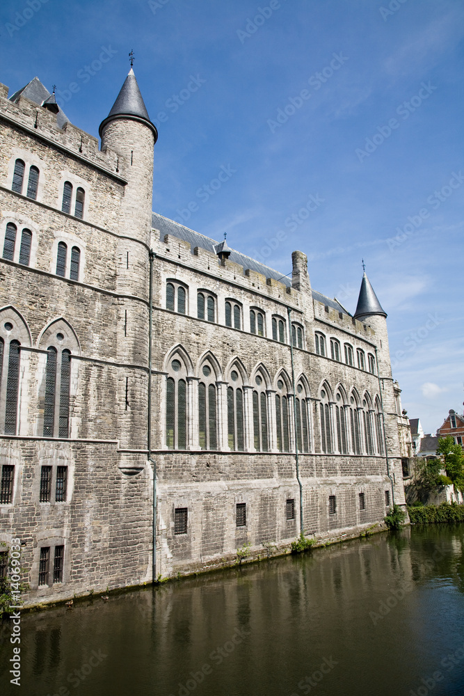 Castle, Ghent, Belgium