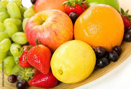 Delicious Fruit Platter