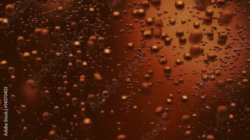 cola bubbles (seamless loop) photo
