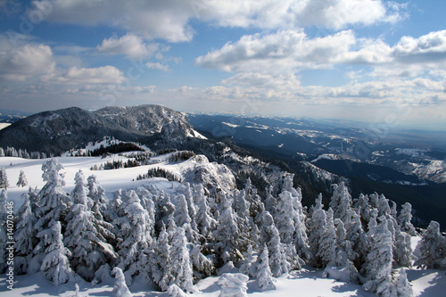 Wallpaper Mural Winter landscape Torontodigital.ca